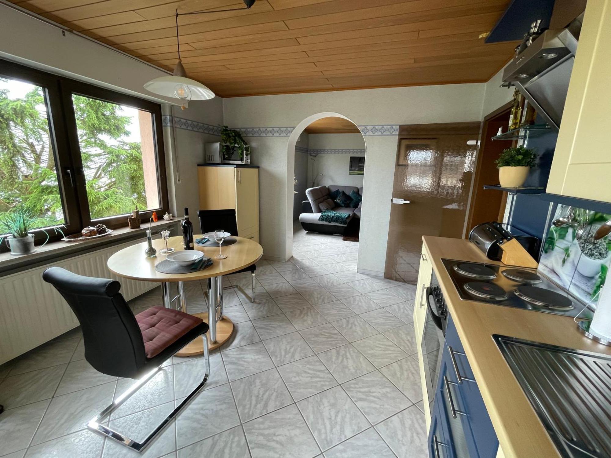 Ferienwohnung Hansen Beuren  エクステリア 写真