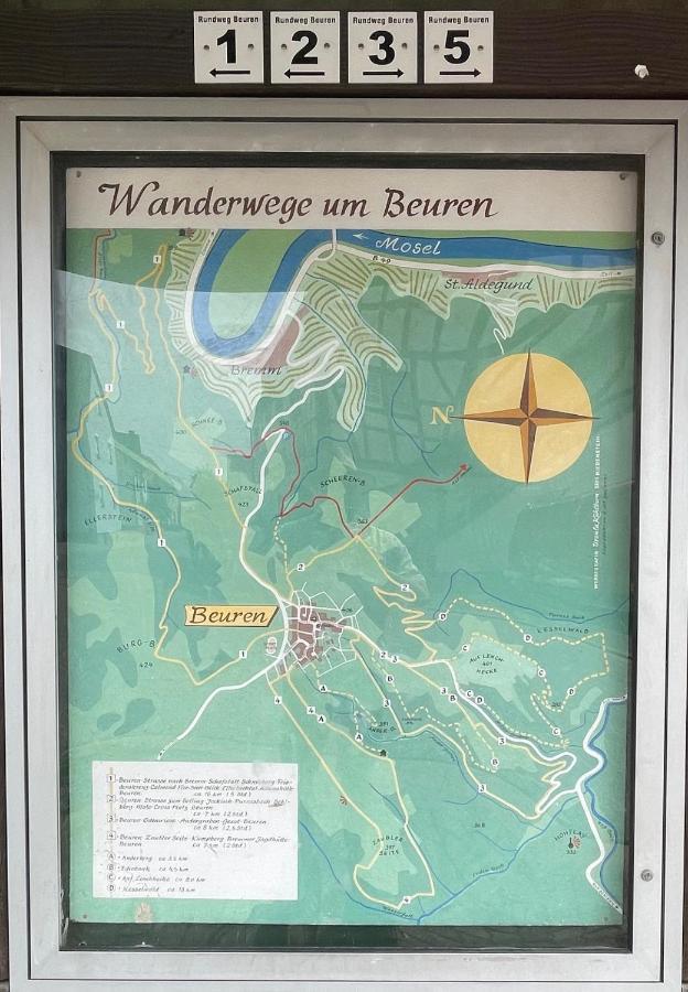 Ferienwohnung Hansen Beuren  エクステリア 写真